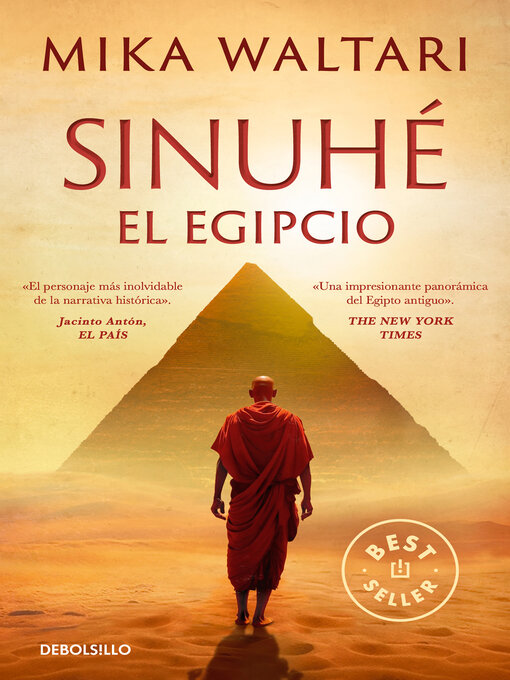 Title details for Sinuhé, el egipcio by Mika Waltari - Available